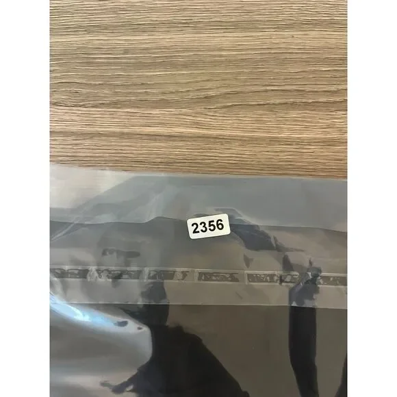 Blue Delta Custom Black Jeans USA Men's 35X28 Stretch Straight PF10 *Read - Picture 12 of 12